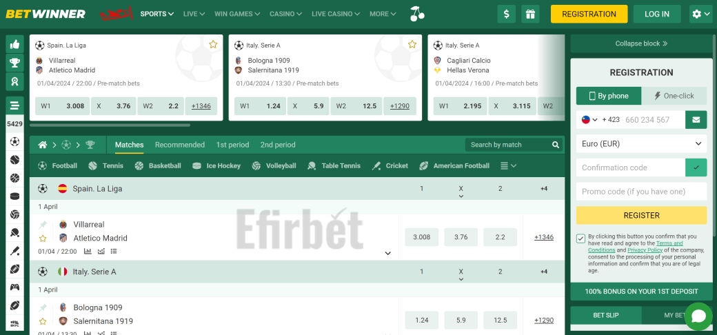 Experience the Excitement of Betwinner Bookmaker Online Experience the Excitement of Betwinner Bookmaker Online