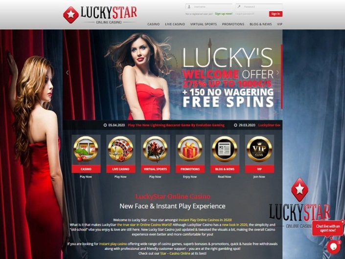 Descubra o Fascinante Mundo do Lucky Star Website Descubra o Fascinante Mundo do Lucky Star Website