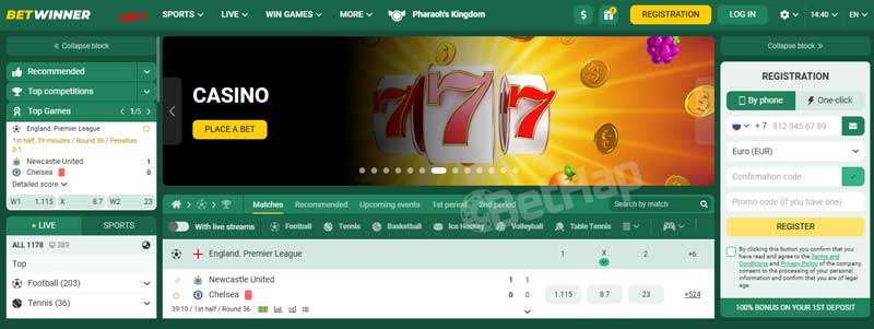Discover the Exciting World of Betwinner 0